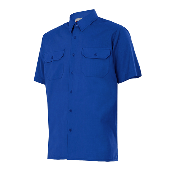 Short Sleeve Shirt and 2 Patch Pockets