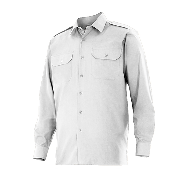 Long Sleeve Shirt with Epaulettes