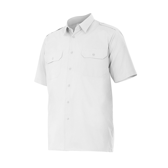 Short Sleeve Shirt with Epaulettes