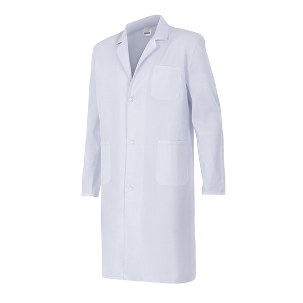 Coat with 1 Breast Pocket and 2 Sides