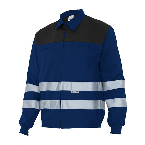 High Visibility Jacket with Tapes