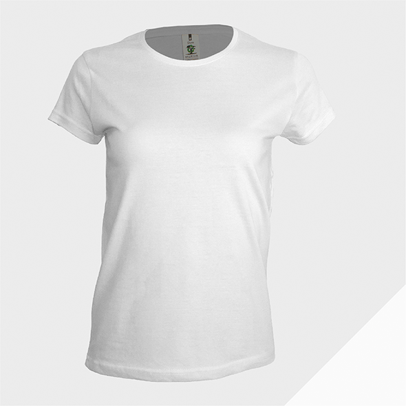 T-Shirt Woman Mukua Gloss White